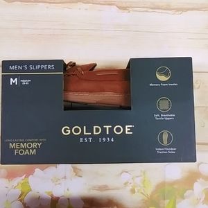 Gold Toe Men's Slippers 4440B